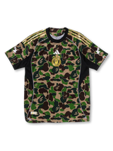 BAPE × adidas カモフラージュ ジャージ