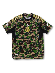 BAPE × adidas カモフラージュ ジャージ