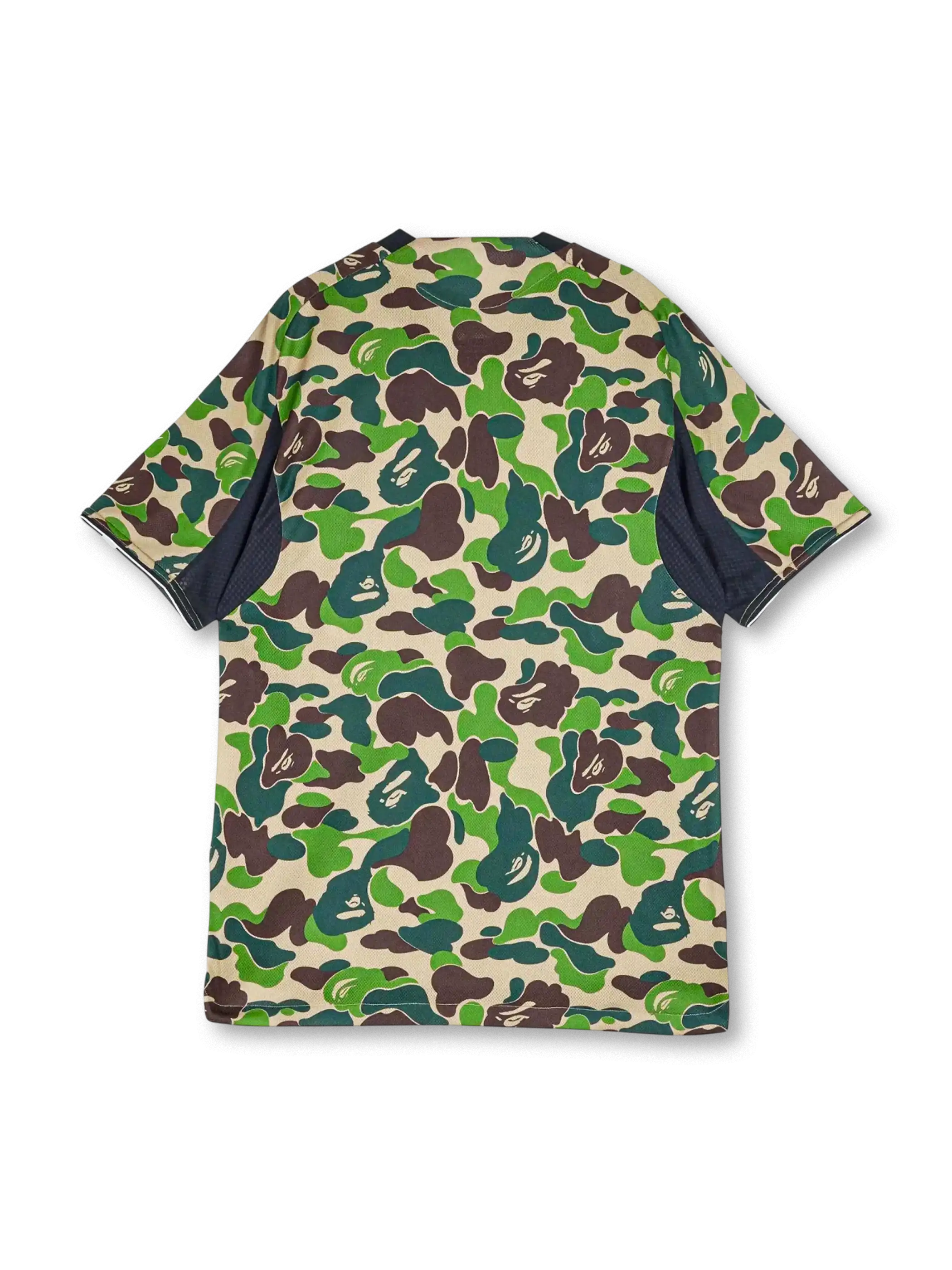 BAPE × adidas カモフラージュ ジャージ