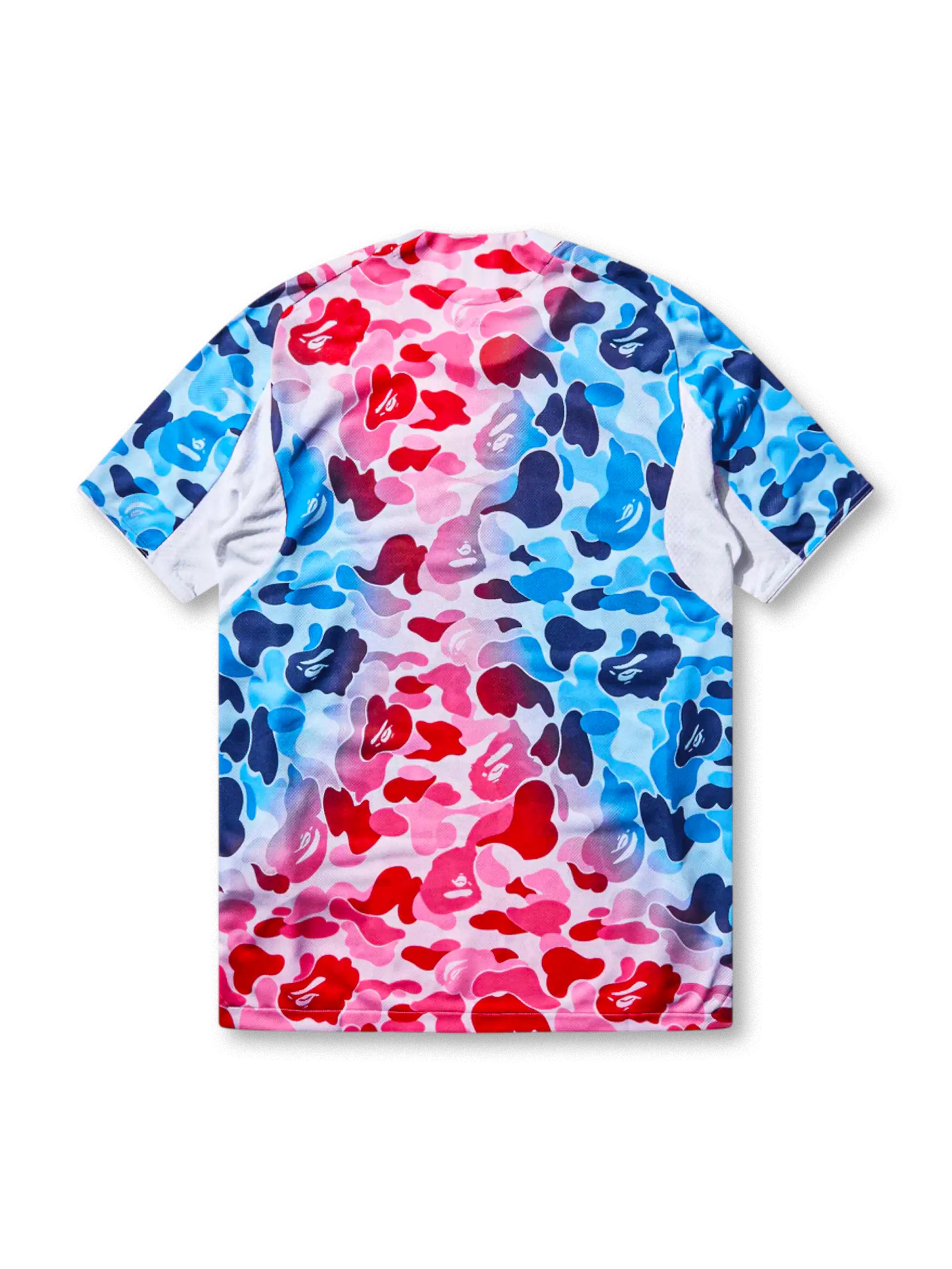 BAPE × adidas カラーカモ ジャージ