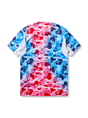 BAPE × adidas カモフラージュ ジャージ