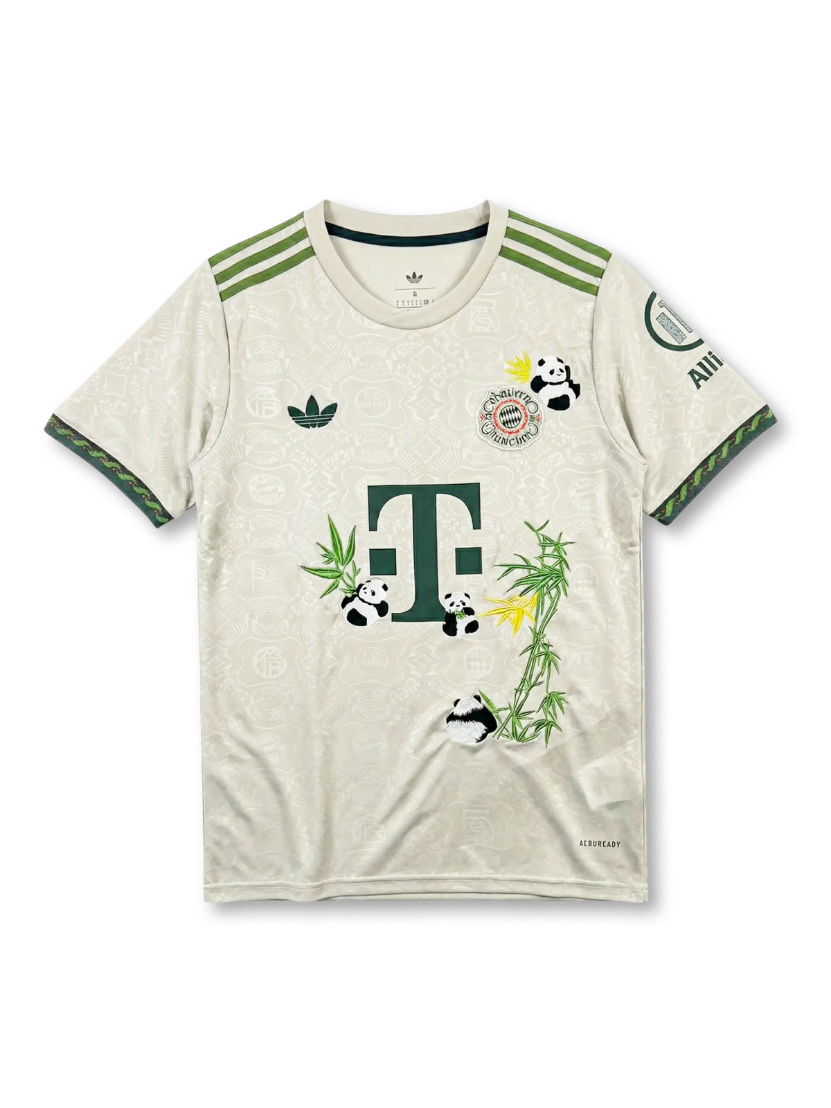 バイエルン・ミュンヘン パンダ刺繍スペシャルユニフォーム