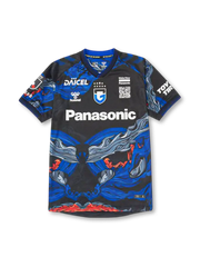 2024年 ガンバ大阪 ホーム jersey EXPO顔絵モデル, vintage football shirt