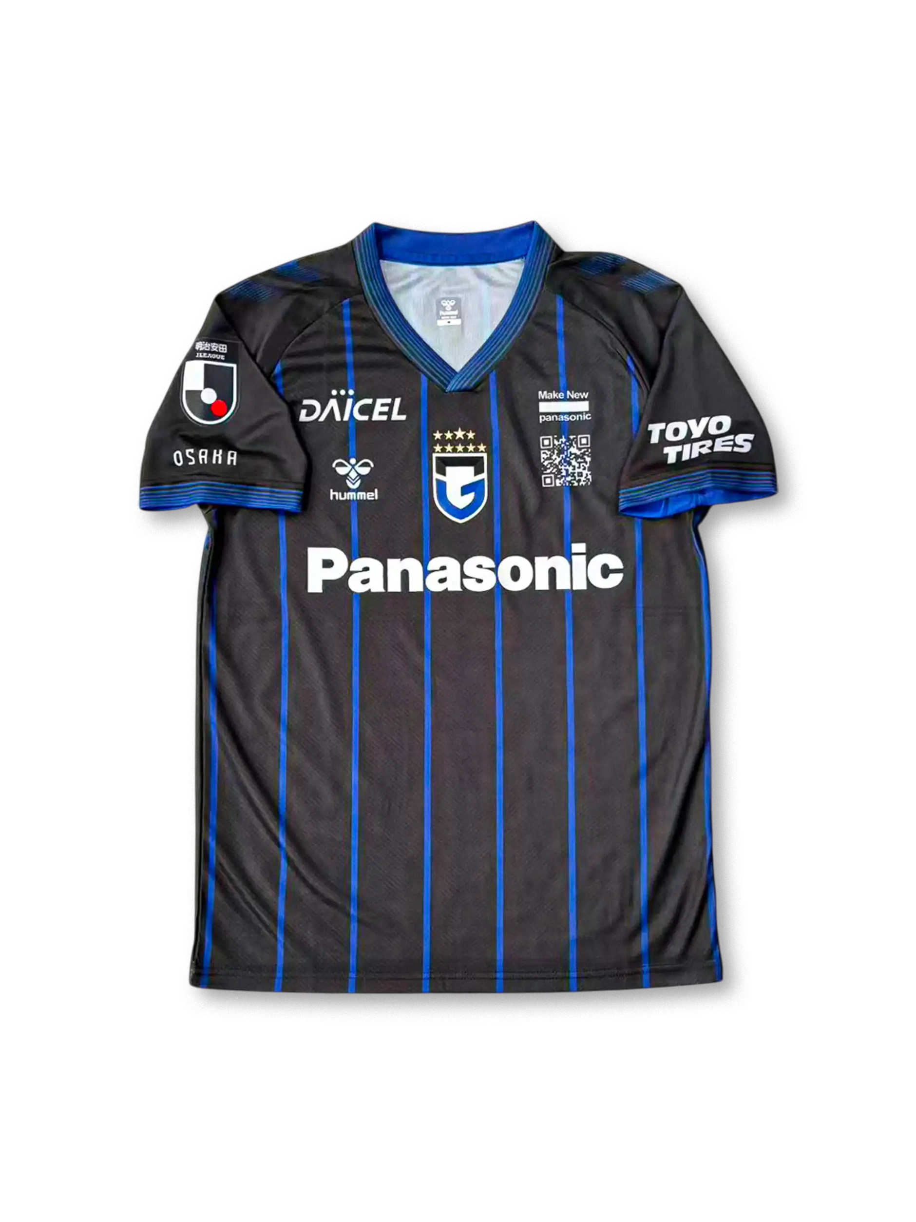 ガンバ大阪 堂安　ユニフォーム 38番 大型新人