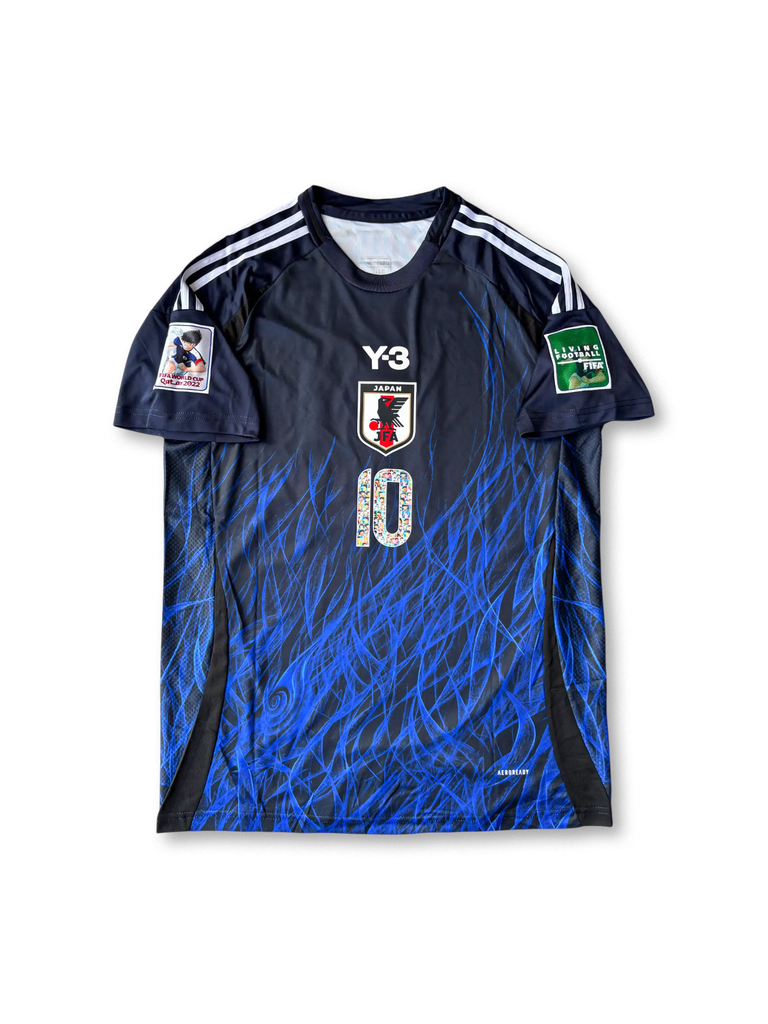 2024年 日本代表 キャプテン翼コラボ ユニフォーム 大空翼 10番-KICKO
