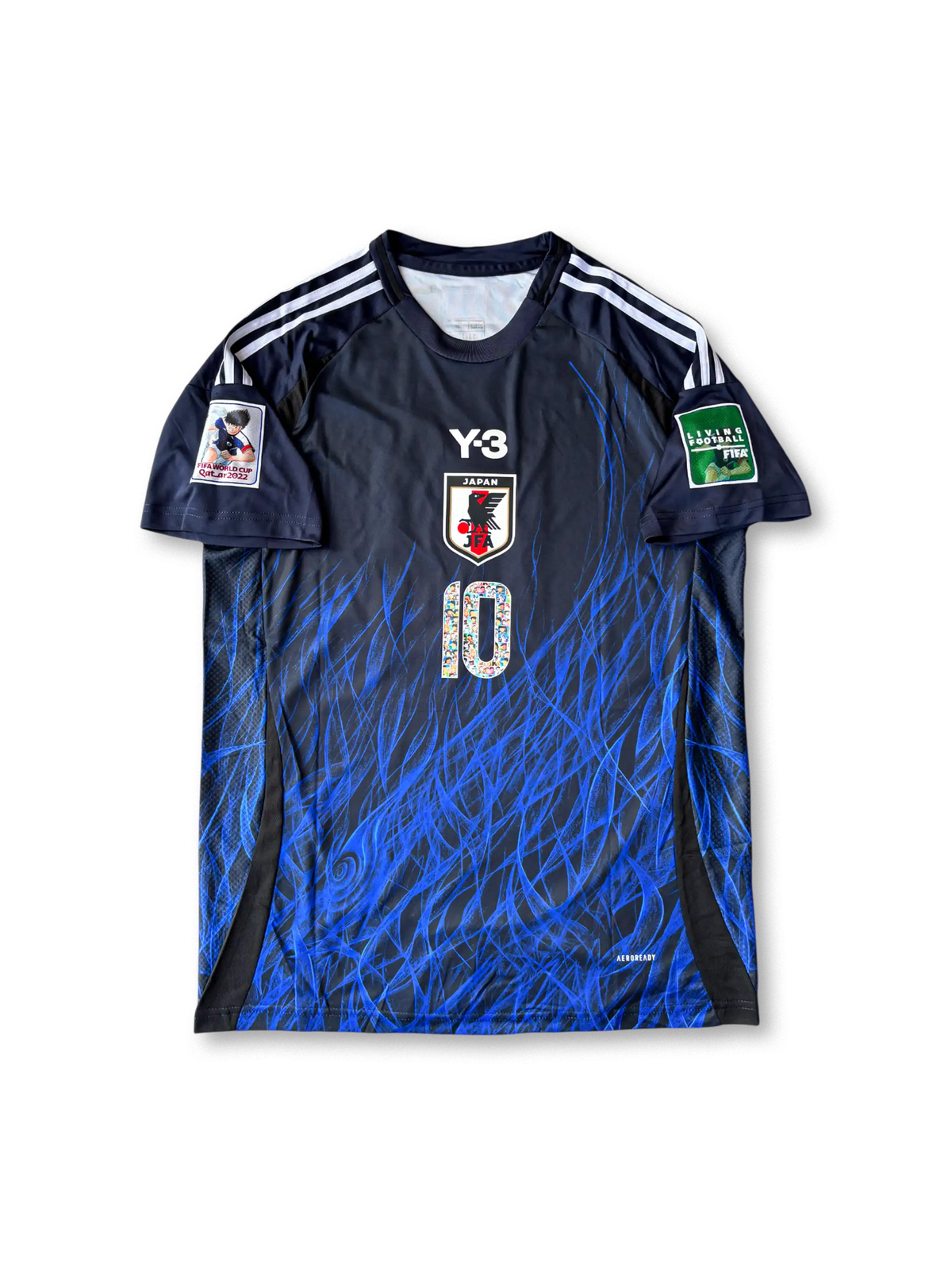 2024年 日本代表 キャプテン翼コラボ ユニフォーム 大空翼 10番