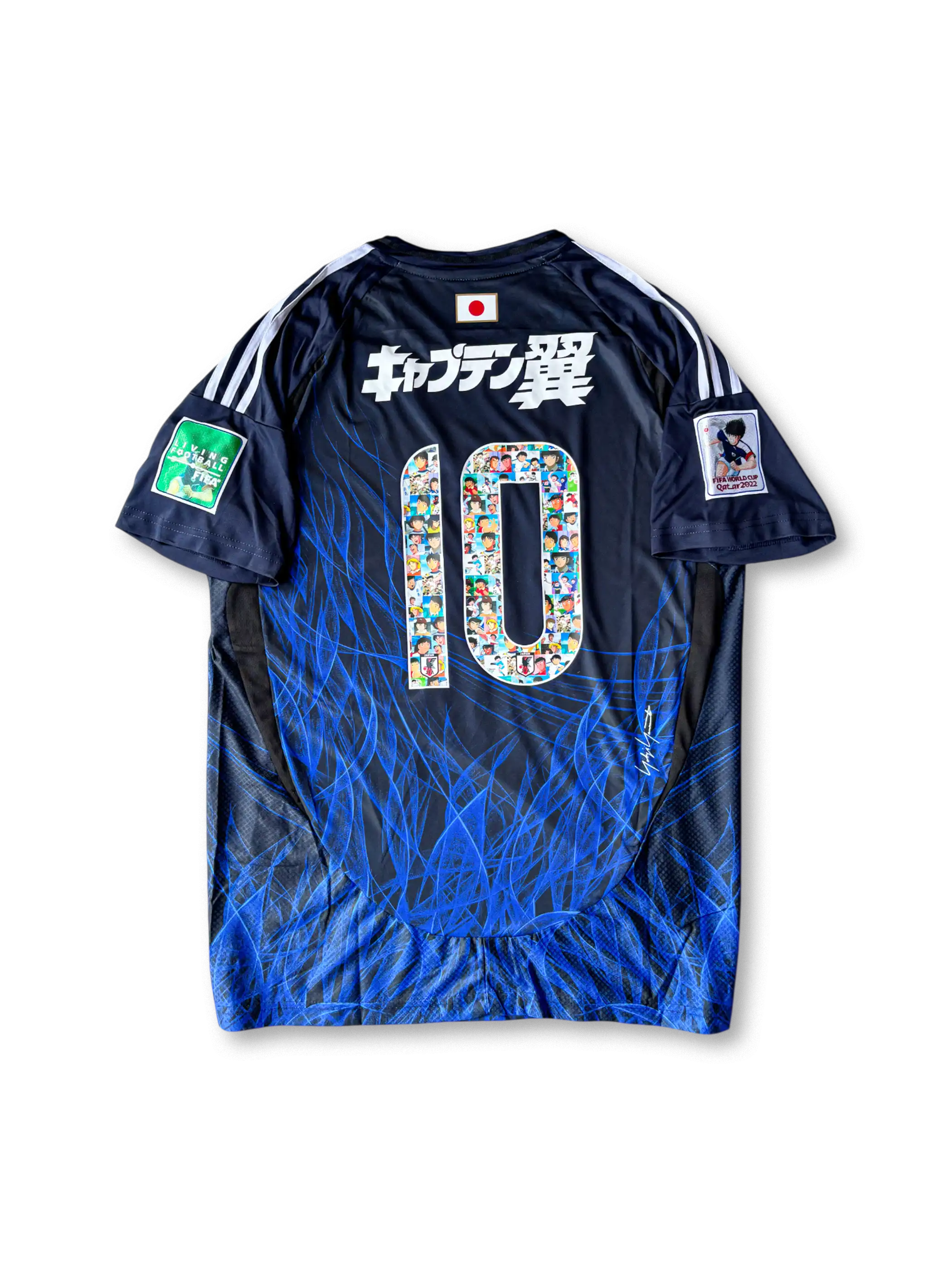 2024年 日本代表 キャプテン翼コラボ ユニフォーム 大空翼 10番