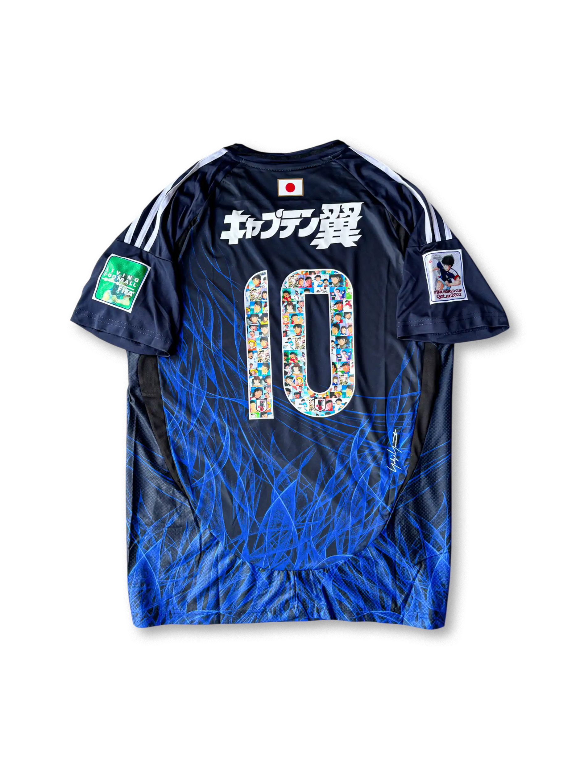 キャプテン翼 × 日本代表|スペシャルコラボユニフォーム特集 | KICKO キャプテン翼 × 日本代表|スペシャルコラボユニフォーム特集 | KICKO