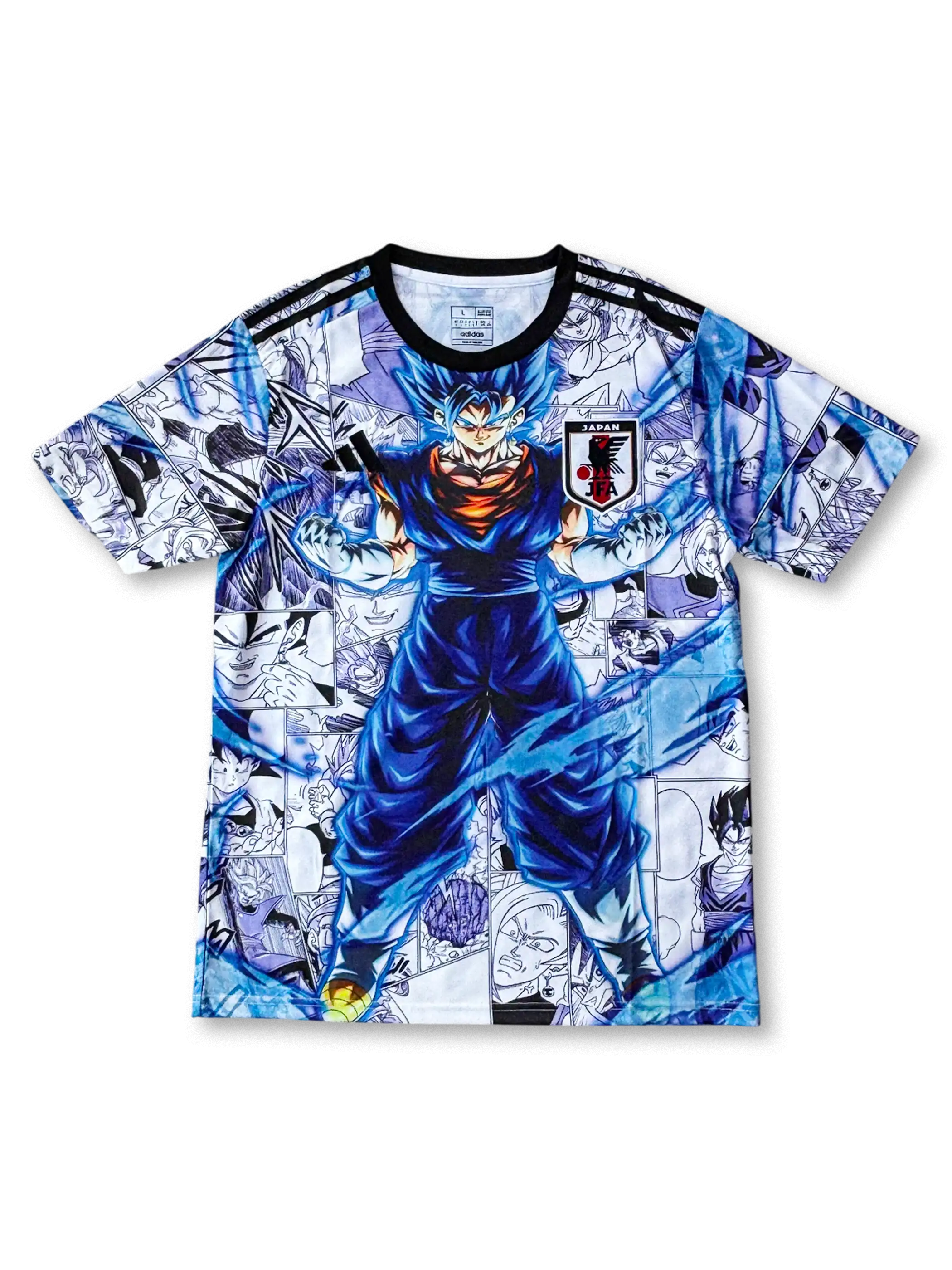 日本代表 悟空スペシャルエディション ユニフォーム 正面デザイン