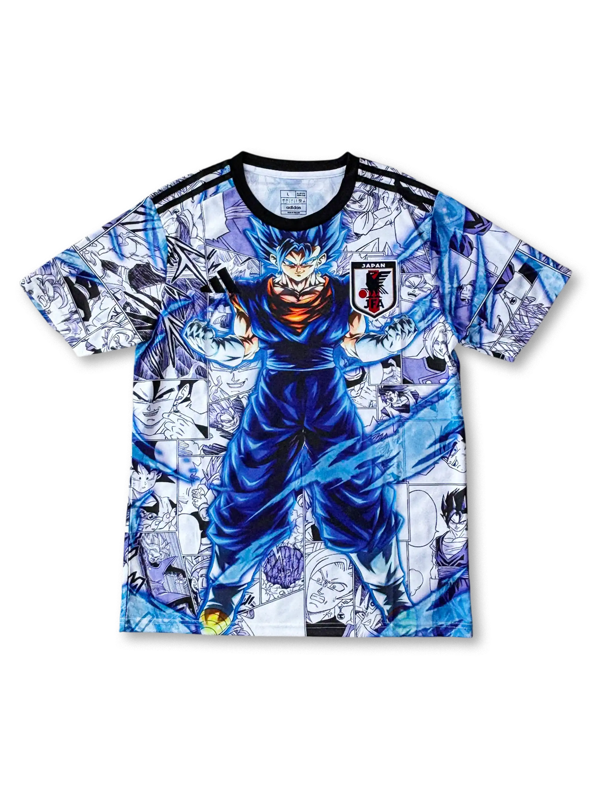 日本代表 悟空スペシャルエディション ユニフォーム 正面デザイン