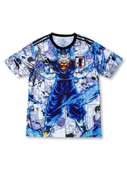 日本代表 悟空スペシャルエディション ユニフォーム 正面デザイン