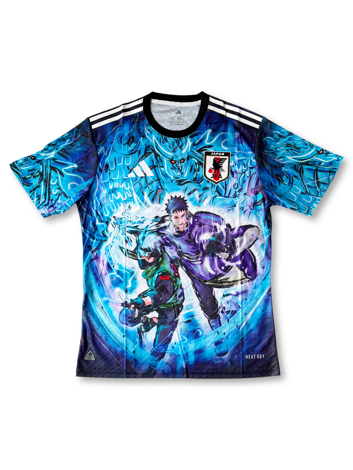 日本代表 NARUTO カカシ 雷切 オーセンティック 特別モデル 正面