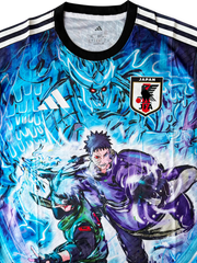 日本代表 NARUTO カカシ 雷切 オーセンティック ユニフォーム