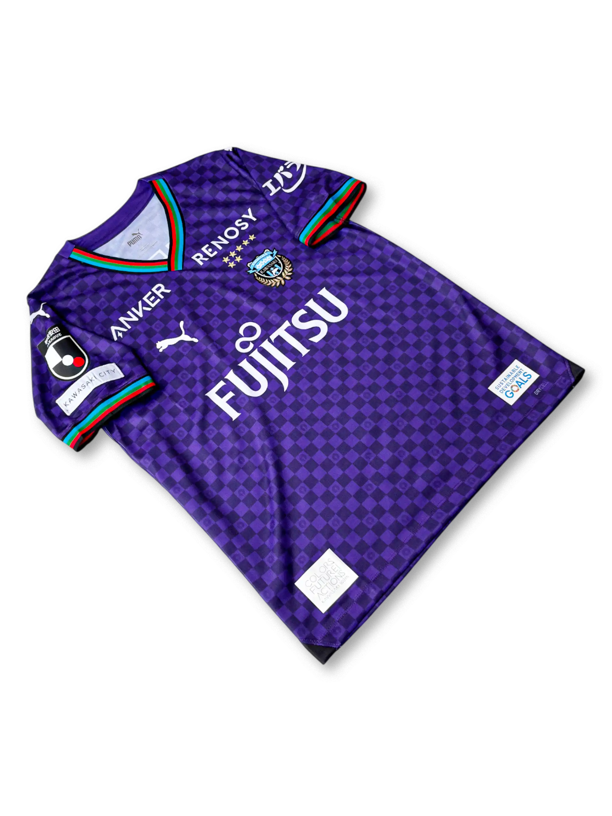 2024年 川崎フロンターレ ホームユニフォーム-KICKO – KICKO JAPAN
