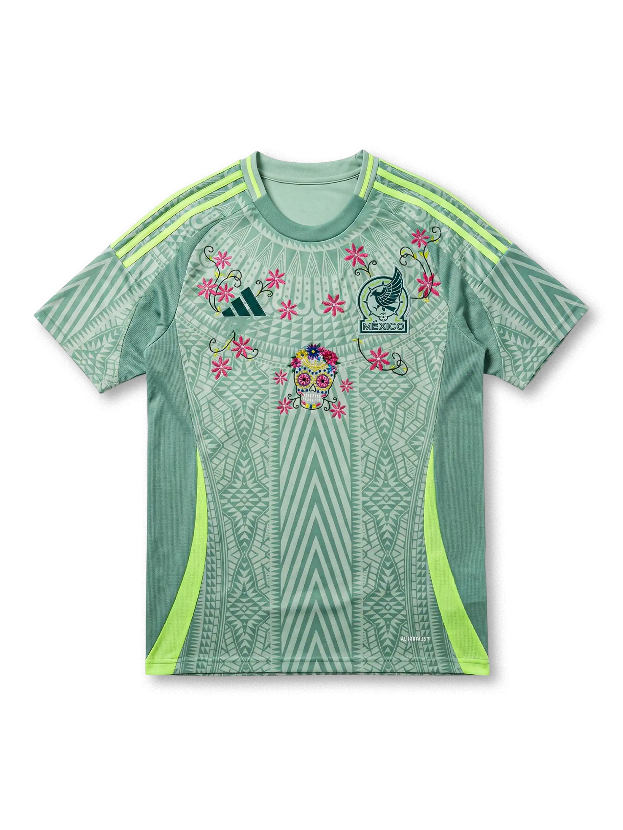 2024 メキシコ代表 死者の日刺繍スペシャル 正面