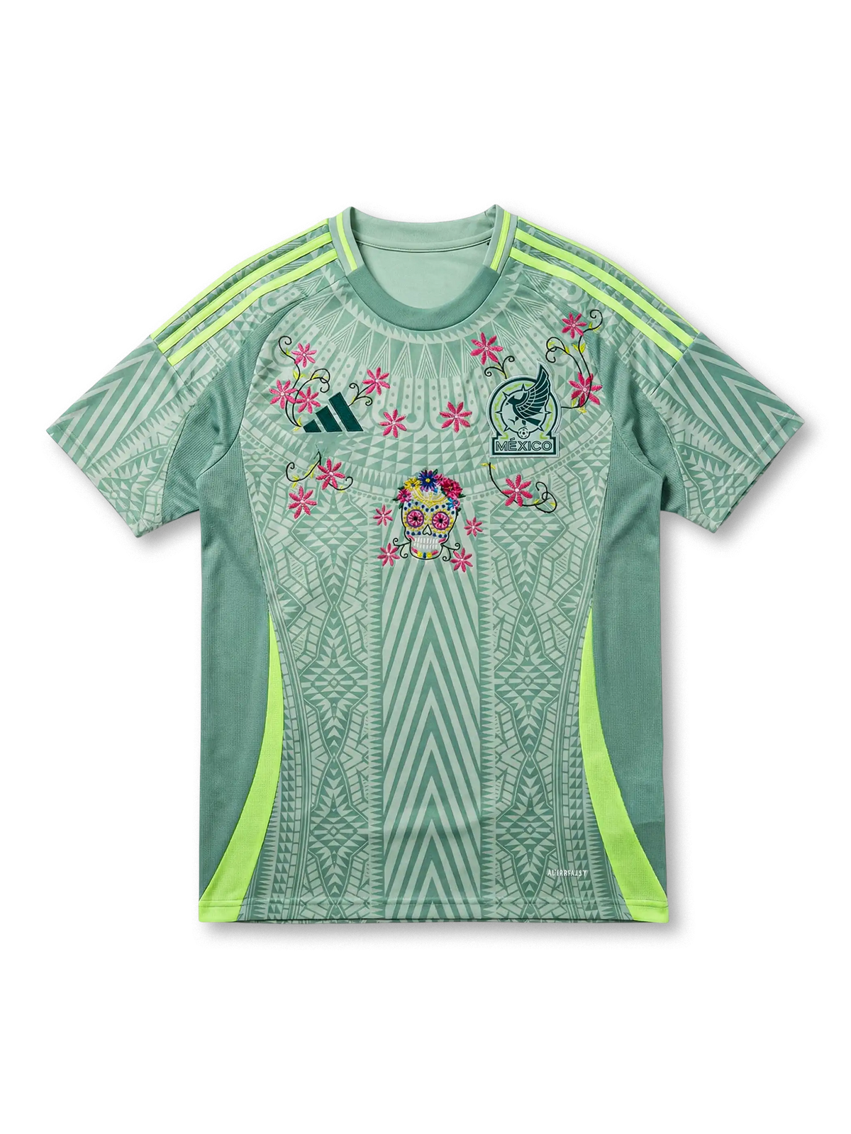 2024 メキシコ代表 死者の日刺繍スペシャル 正面