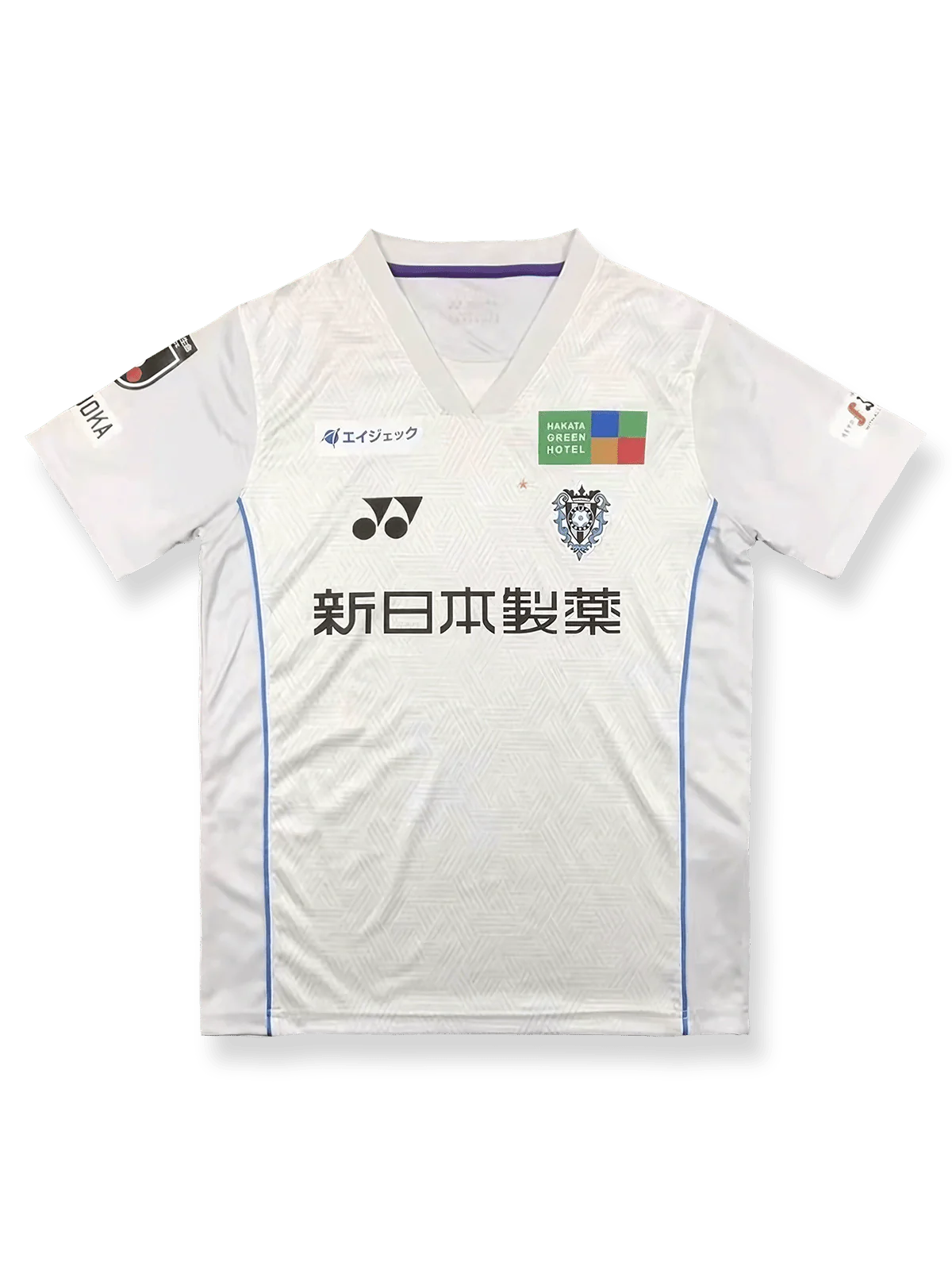 产品图: 2024シーズン 福岡アビスパ アウェイユニフォーム全体展示