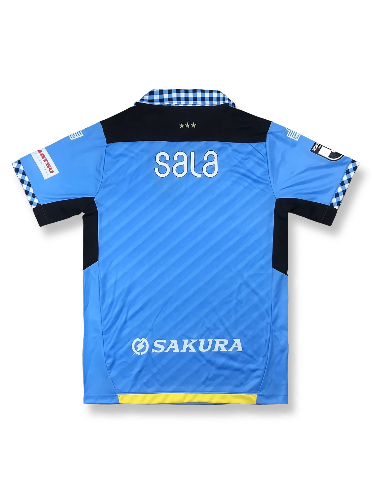 製品画像: 2024シーズンジュビロ磐田ホームジャージ全体展示