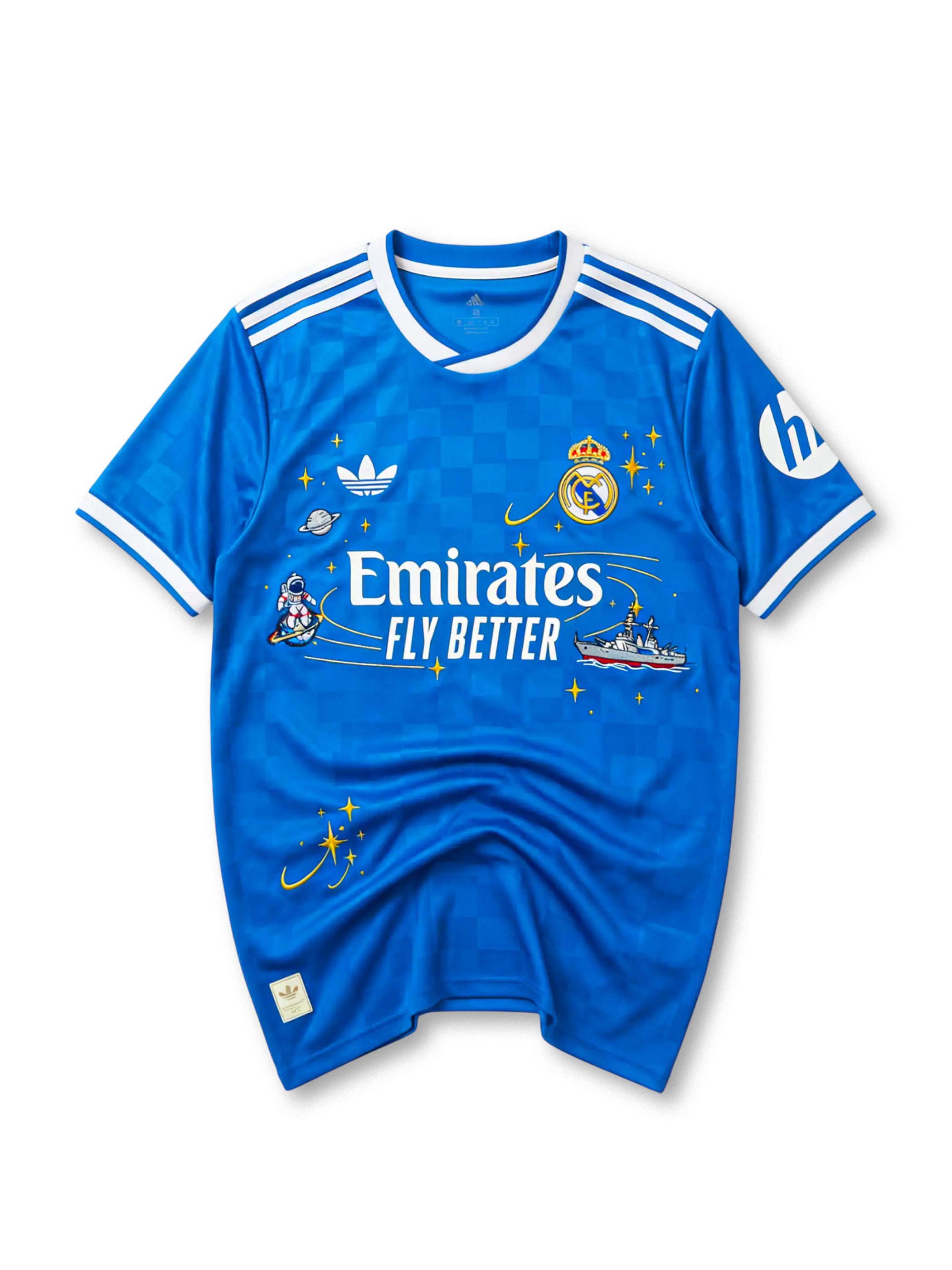2024 レアル・マドリード ギャラクシー刺繍スペシャル 正面