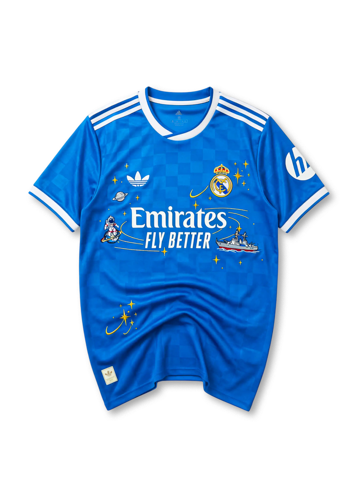 2024 レアル・マドリード ギャラクシー刺繍スペシャル 正面