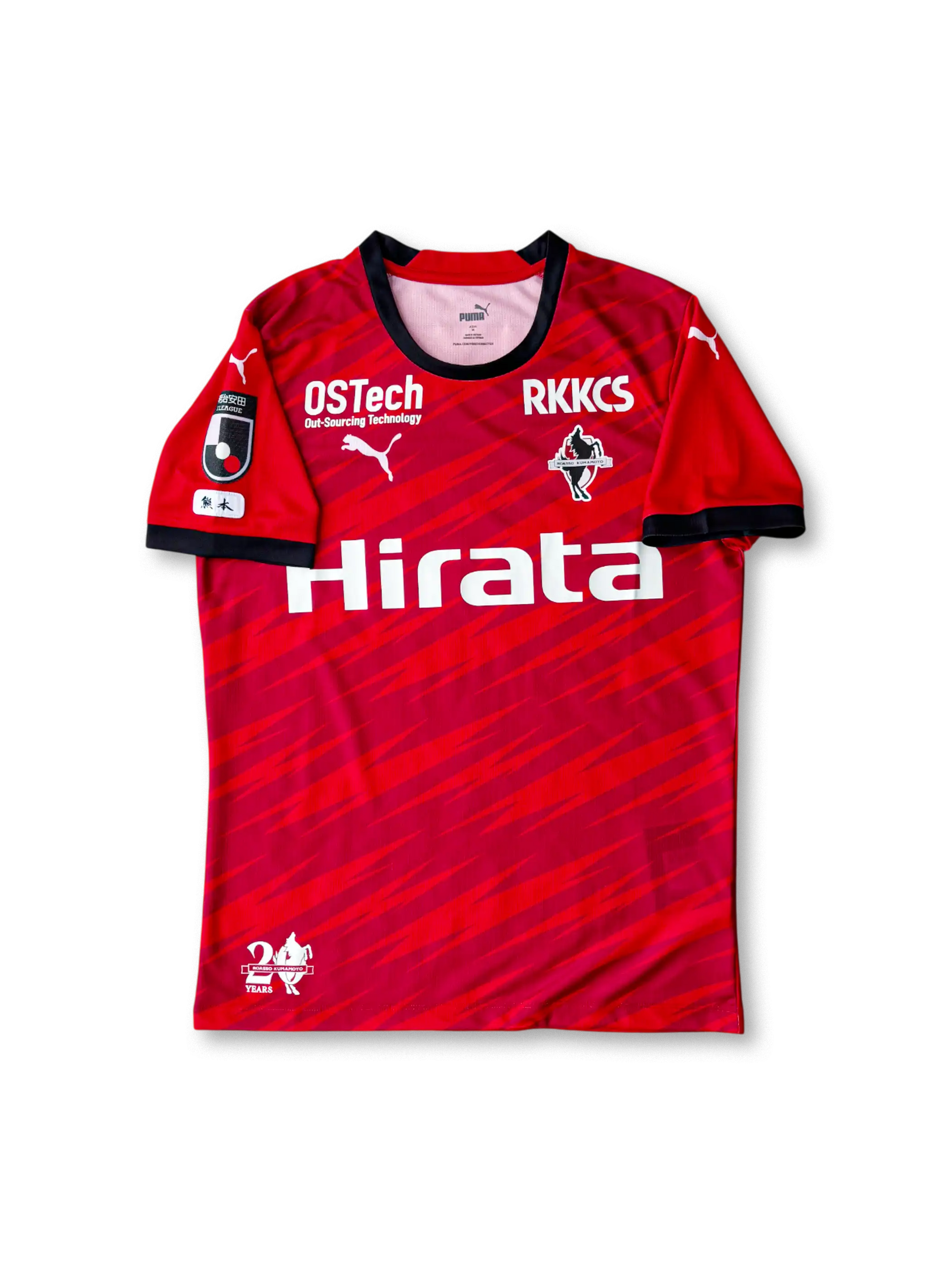 ロアッソ熊本　ユニフォーム 公式】ロアッソ熊本 ユニフォーム｜クラシック＆最新モデル特集｜情熱