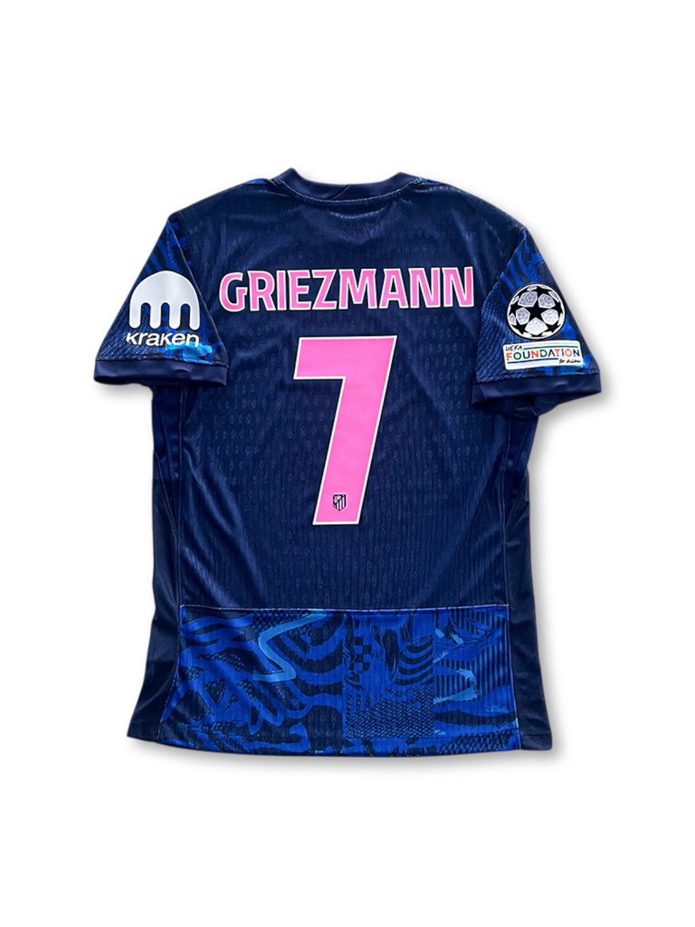 グリーズマン　アトレティコ・マドリード　24/25　サード　リーグ仕様 2024/25 アトレティコ・マドリード サード グリーズマン 7番-KICKO – Kicko