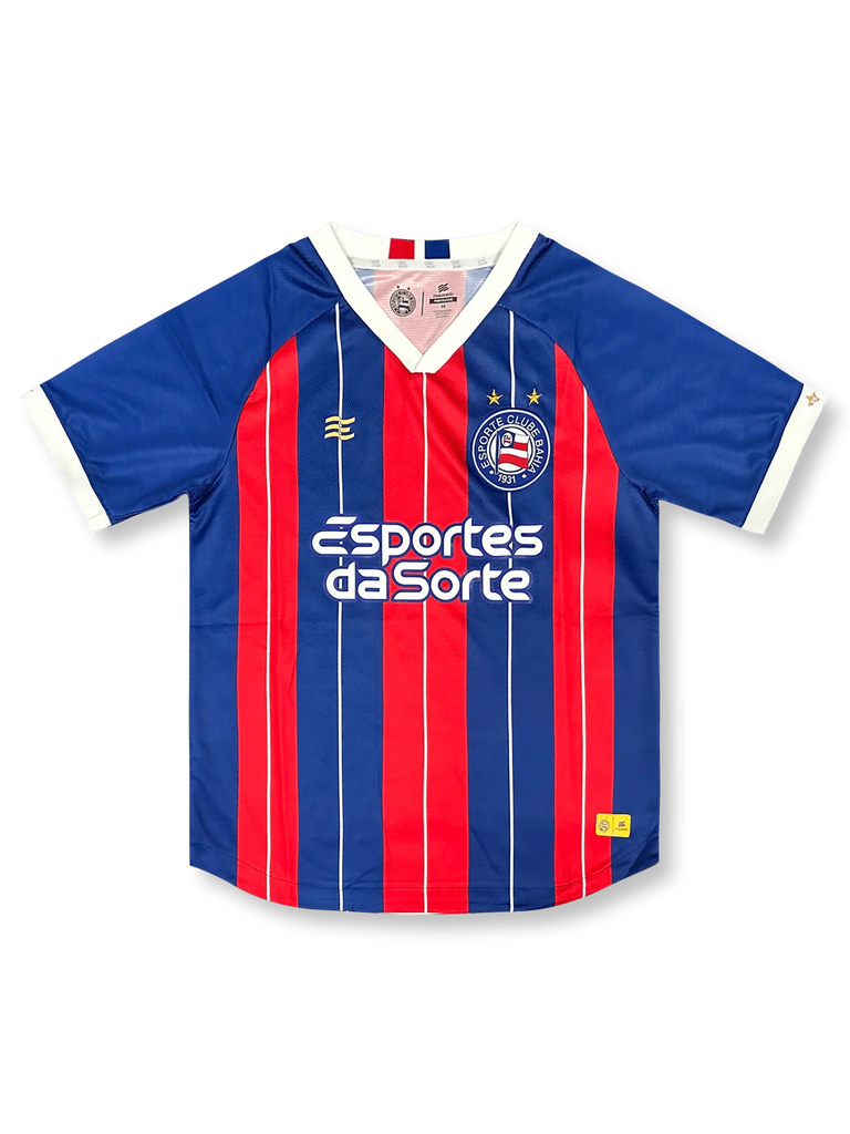 EC BAHIA バイーアユニホーム 2024/25シーズン バイーアFC ホーム 記念版ユニフォーム-KICKO – KICKO
