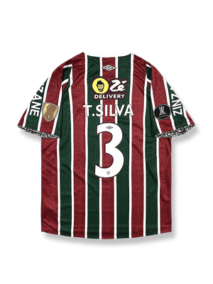 チアゴシルバフルミネンセユニフォーム 25/26 ☆チアゴシウバ】 フルミネンセFC 24/25 サッカー ユニフォーム