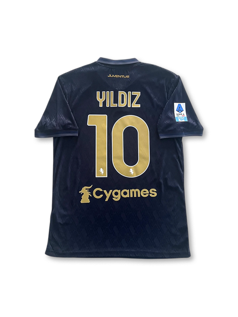 正規品 新品 ユベントス 25/26 オーセンティック ユニフォーム ユルディズ 2024/25 ユヴェントス アウェイ ユルディズ 10番-KICKO – KICKO JAPAN