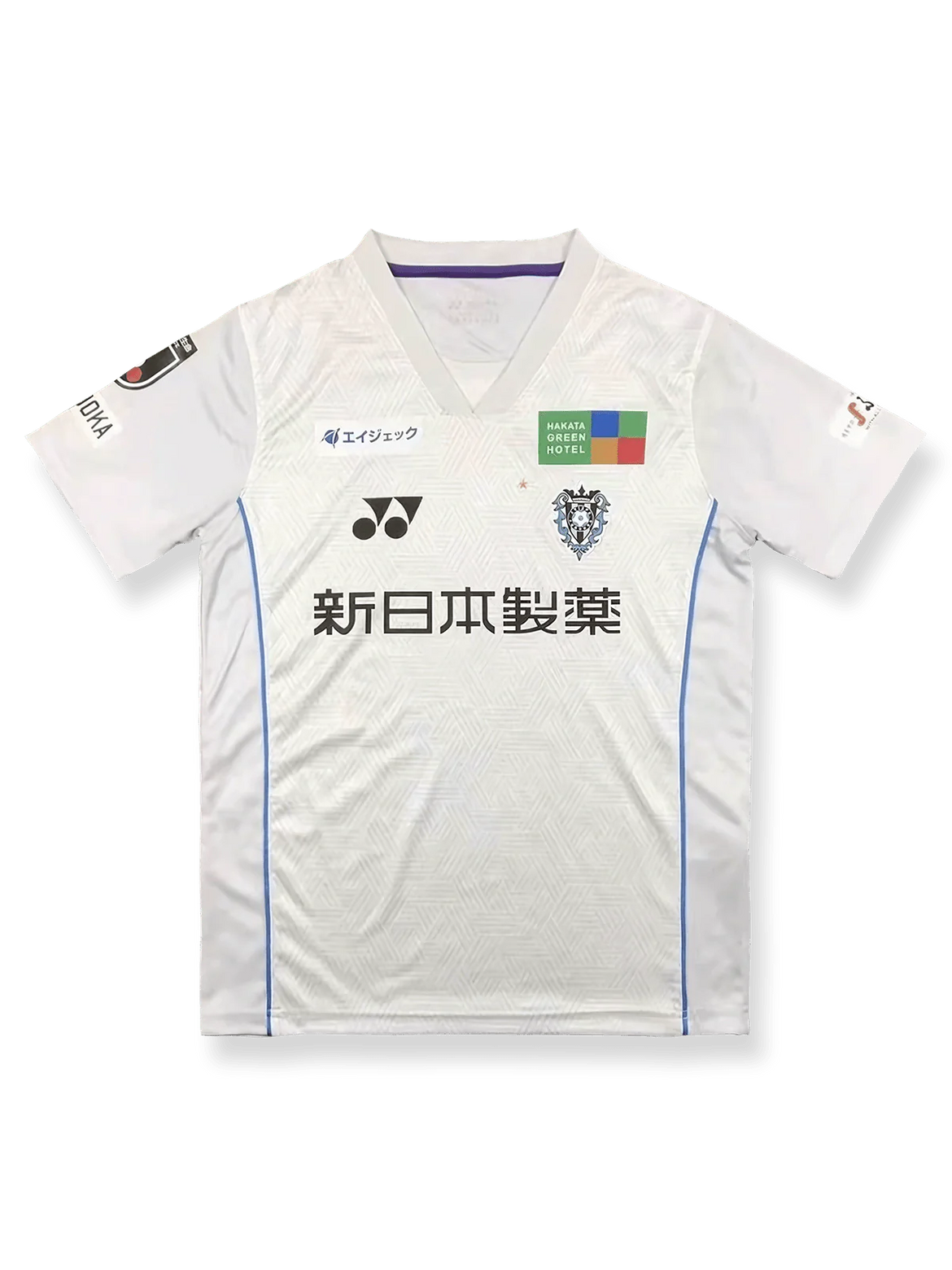 デッドストック】アビスパ福岡 Admiral ユニフォーム シャツ デッドストック】アビスパ福岡 Admiral ユニフォーム シャツ