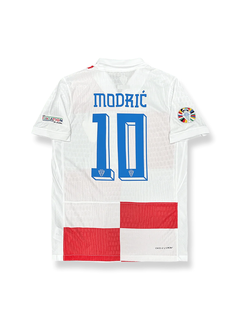 2024年 ヨーロッパ選手権 クロアチア ホーム モドリッチ 10番-KICKO