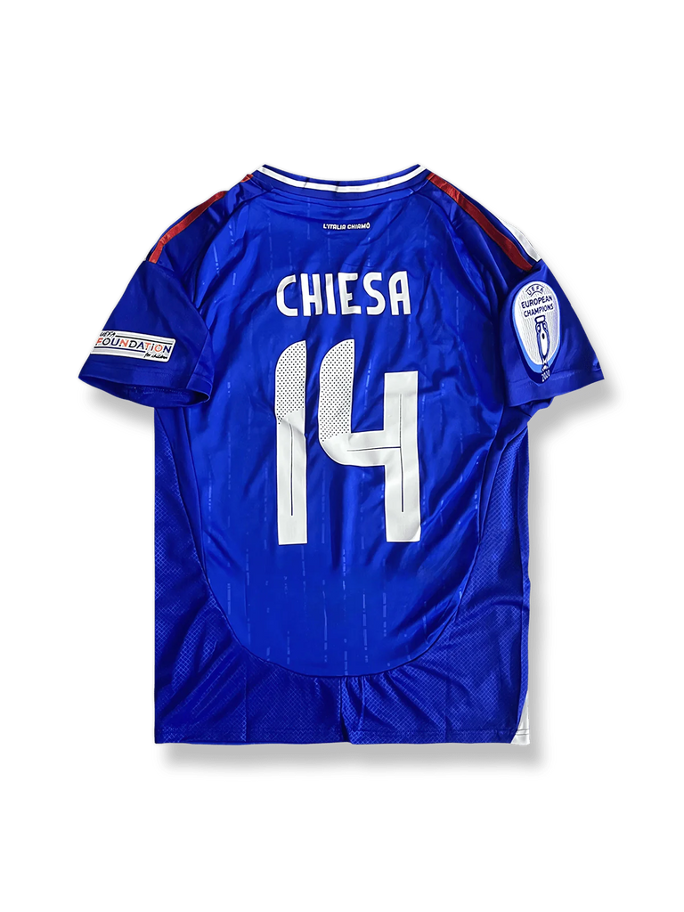 2024年 ヨーロッパ選手権 イタリア ホーム キエーザ 14番-KICKO