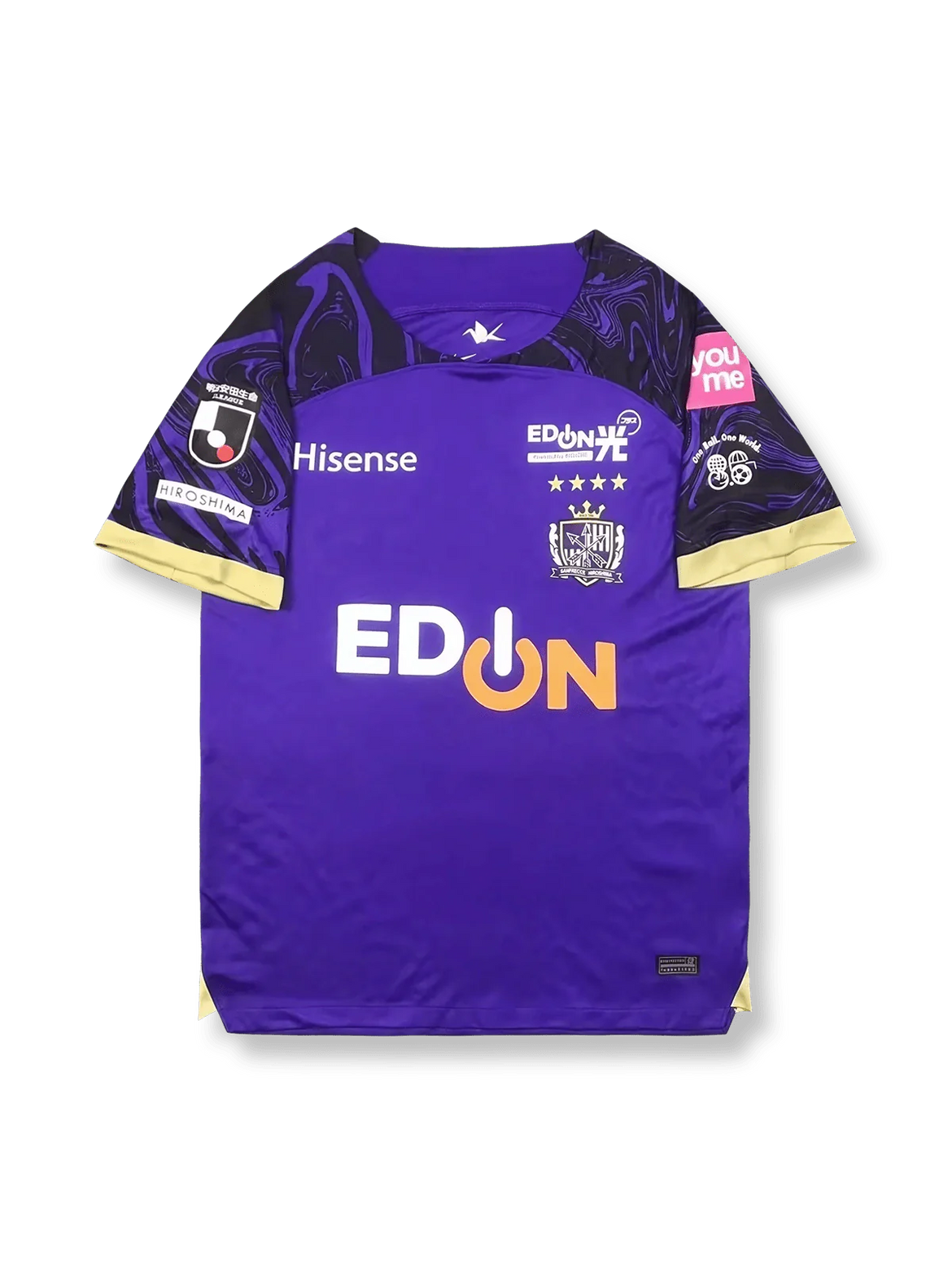 【極美品】サンフレッチェ広島 ユニフォーム アウェイ 07-08 ミズノ 2XL 極美品】サンフレッチェ広島 ユニフォーム アウェイ 07-08