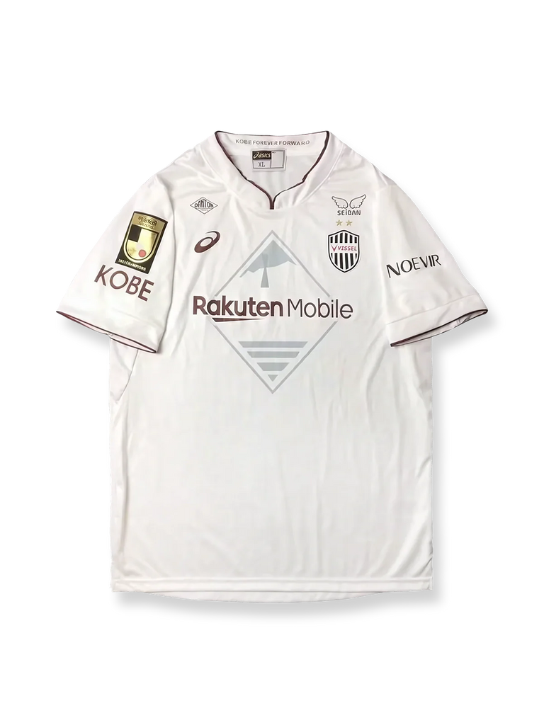 【極美品】ヴィッセル神戸 2024 アウェイ ユニフォーム ヴィッセル神戸 2024 アウェイ ユニフォーム-KICKO – KICKO JAPAN