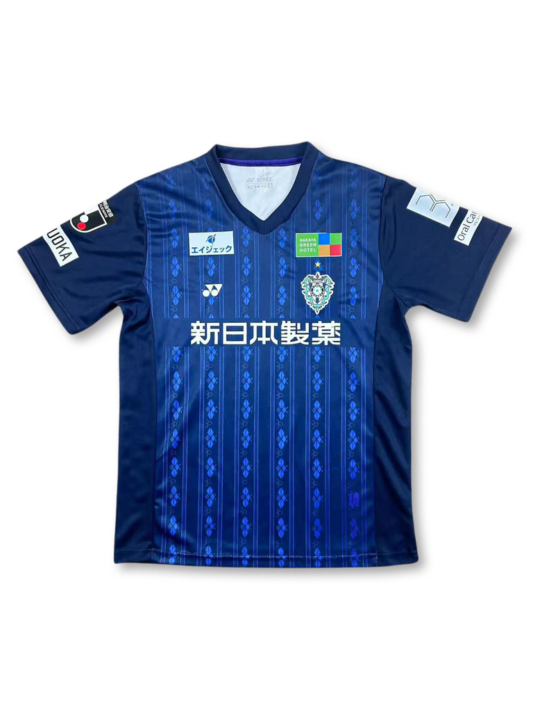 2025–2026 アビスパ福岡 ホーム ジオメトリックトライバル-KICKO