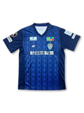 2025–2026 アビスパ福岡 ホーム ジオメトリックトライバル ユニフォーム、レトロサッカーシャツ