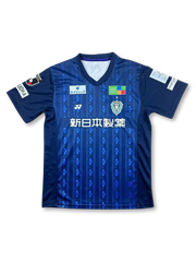 2025–2026 アビスパ福岡 ホーム ジオメトリックトライバル ユニフォーム、レトロサッカーシャツ