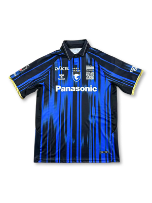 OSAKA ストライプ ユニフォーム 2025-2026-gamba-osaka-home-