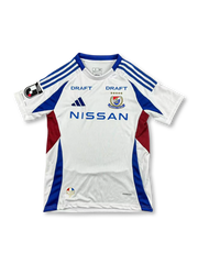 2025–2026 横浜F・マリノス アウェイ ホワイトブルー ユニフォーム、レトロサッカーシャツ
