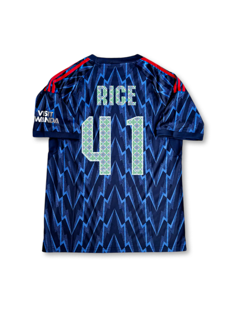 2025-26 アーセナル アウェイ ユニフォーム #41 デクラン・ライス 2025-26 アーセナル アウェイ ユニフォーム #41 デクラン・ライス
