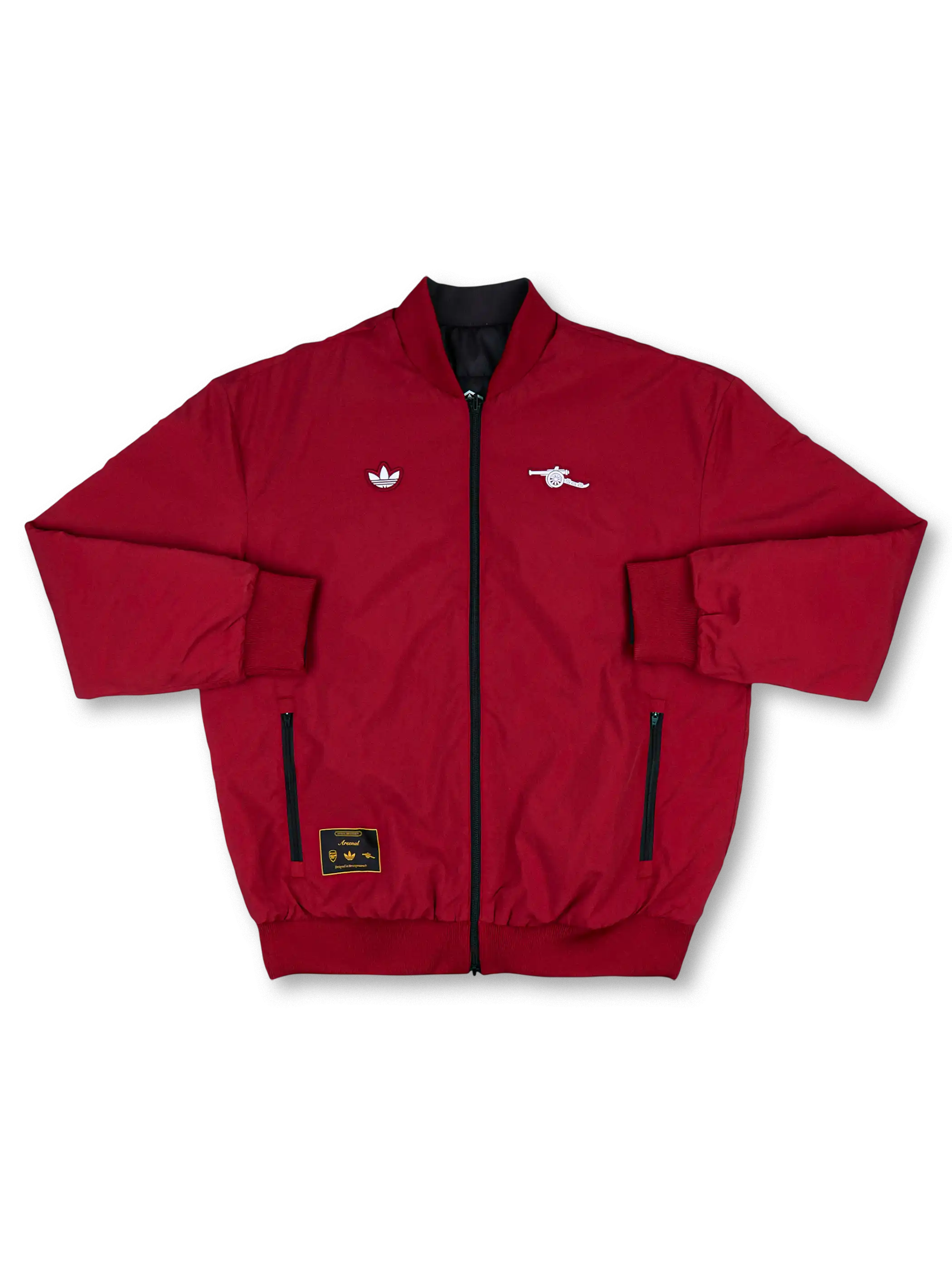 2025-26 アーセナル adidas オリジナルス リバーシブルジャケット