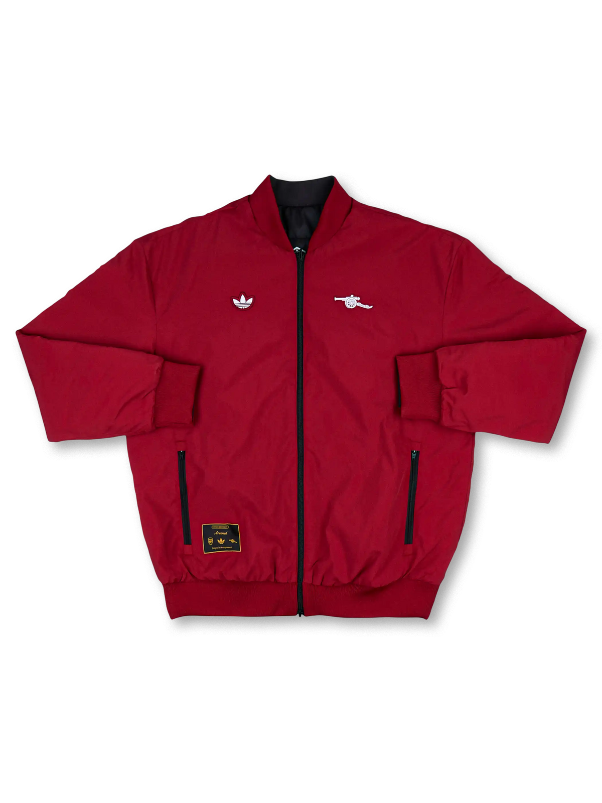 2025-26 アーセナル adidas オリジナルス リバーシブルジャケット