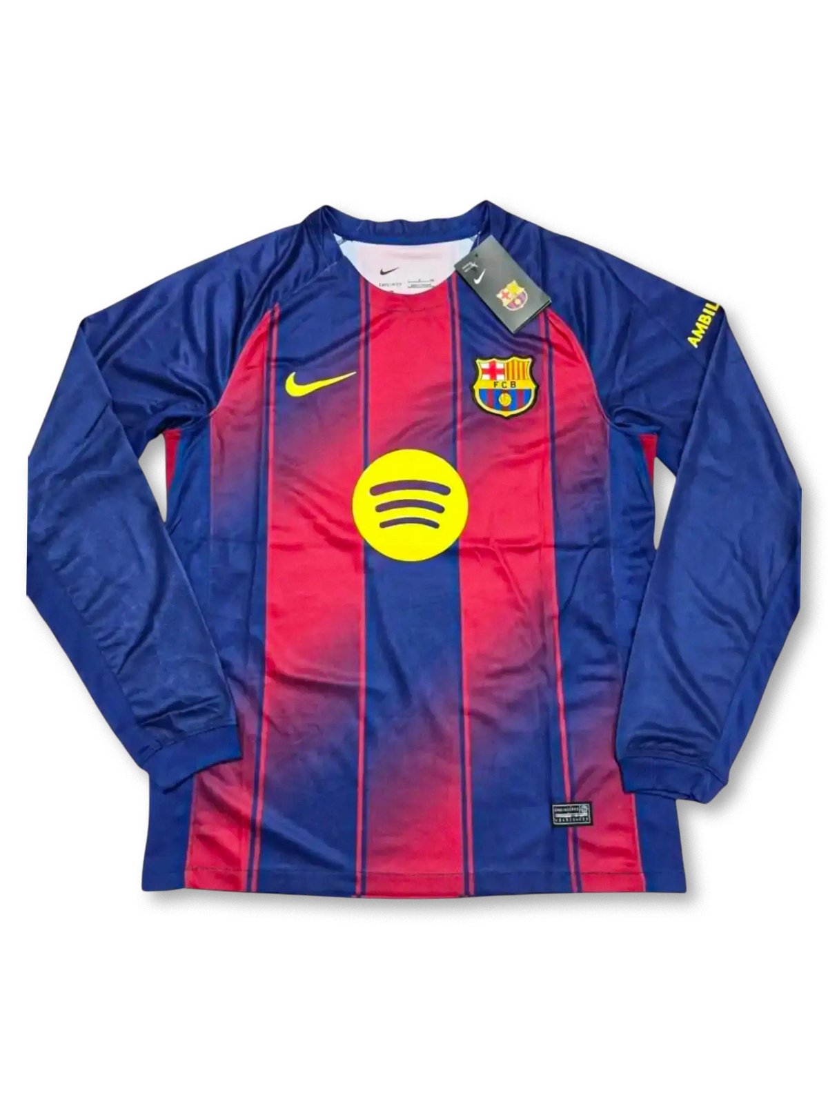 FCバルセロナ ホーム ロングスリーブユニフォーム-KICKO – Kicko