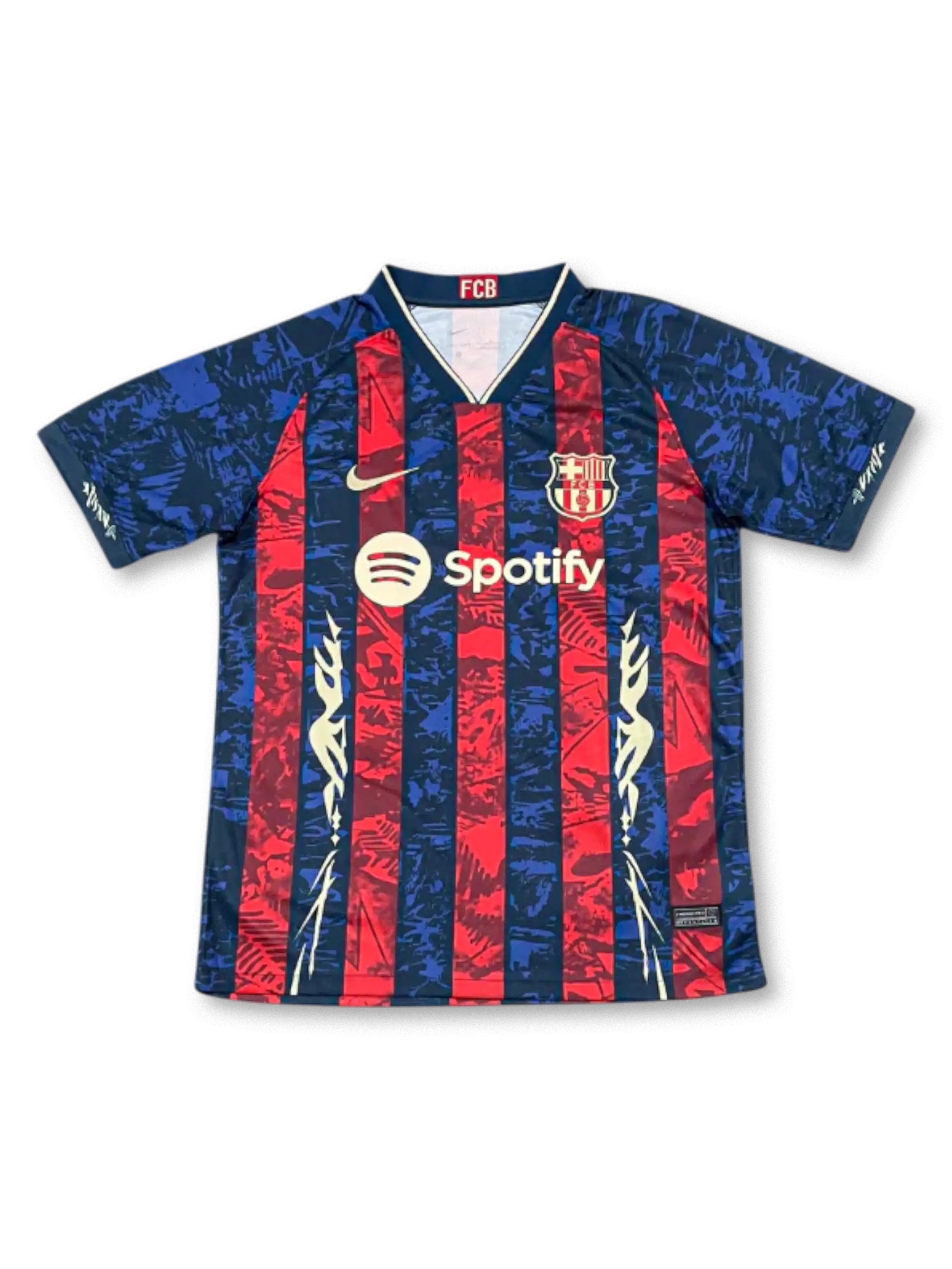 2025/26年 FCバルセロナ ホーム シャツ モダニスト