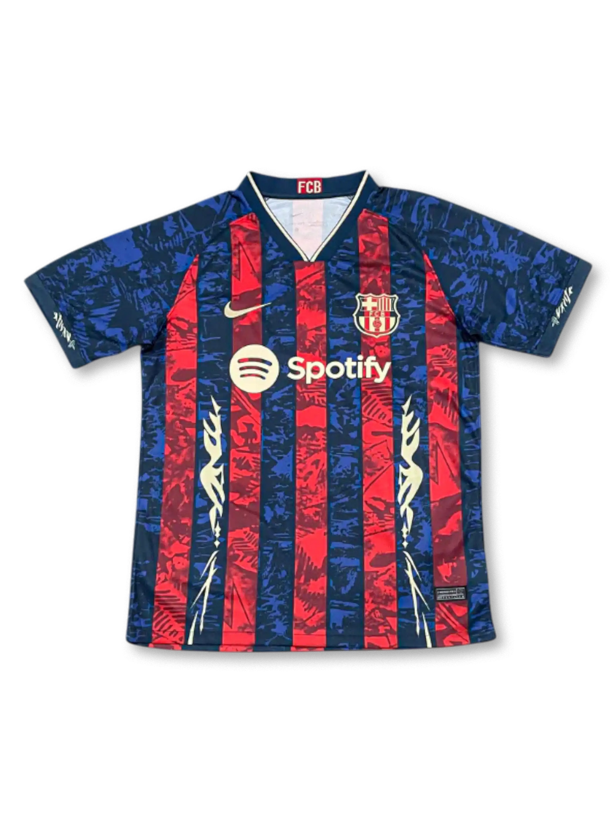 2025/26年 FCバルセロナ ホーム シャツ モダニスト