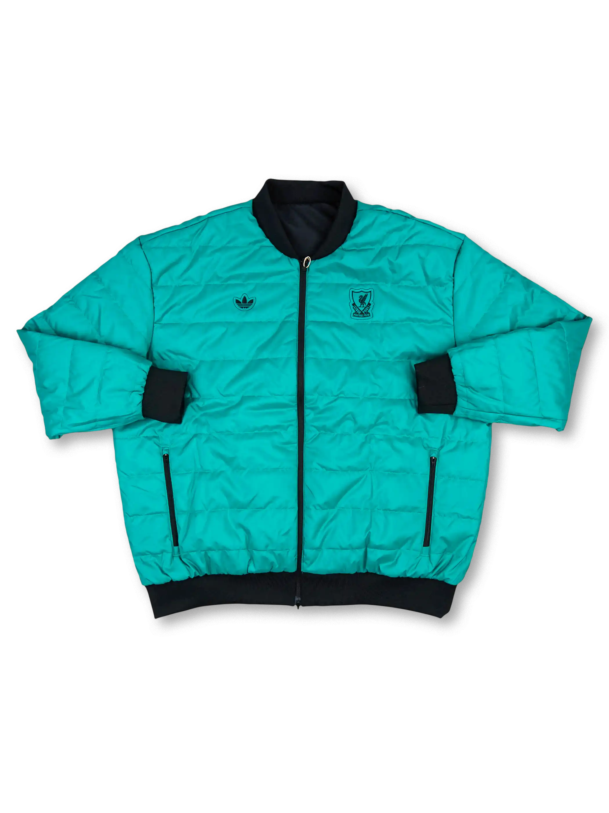 2025-26 リヴァプール リバーシブルジャケット 背面