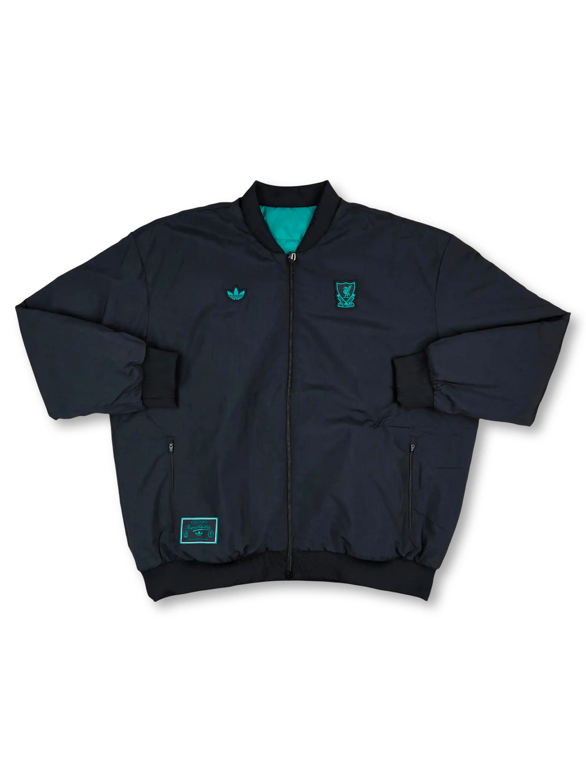 2025-26 リヴァプール リバーシブルジャケット 正面