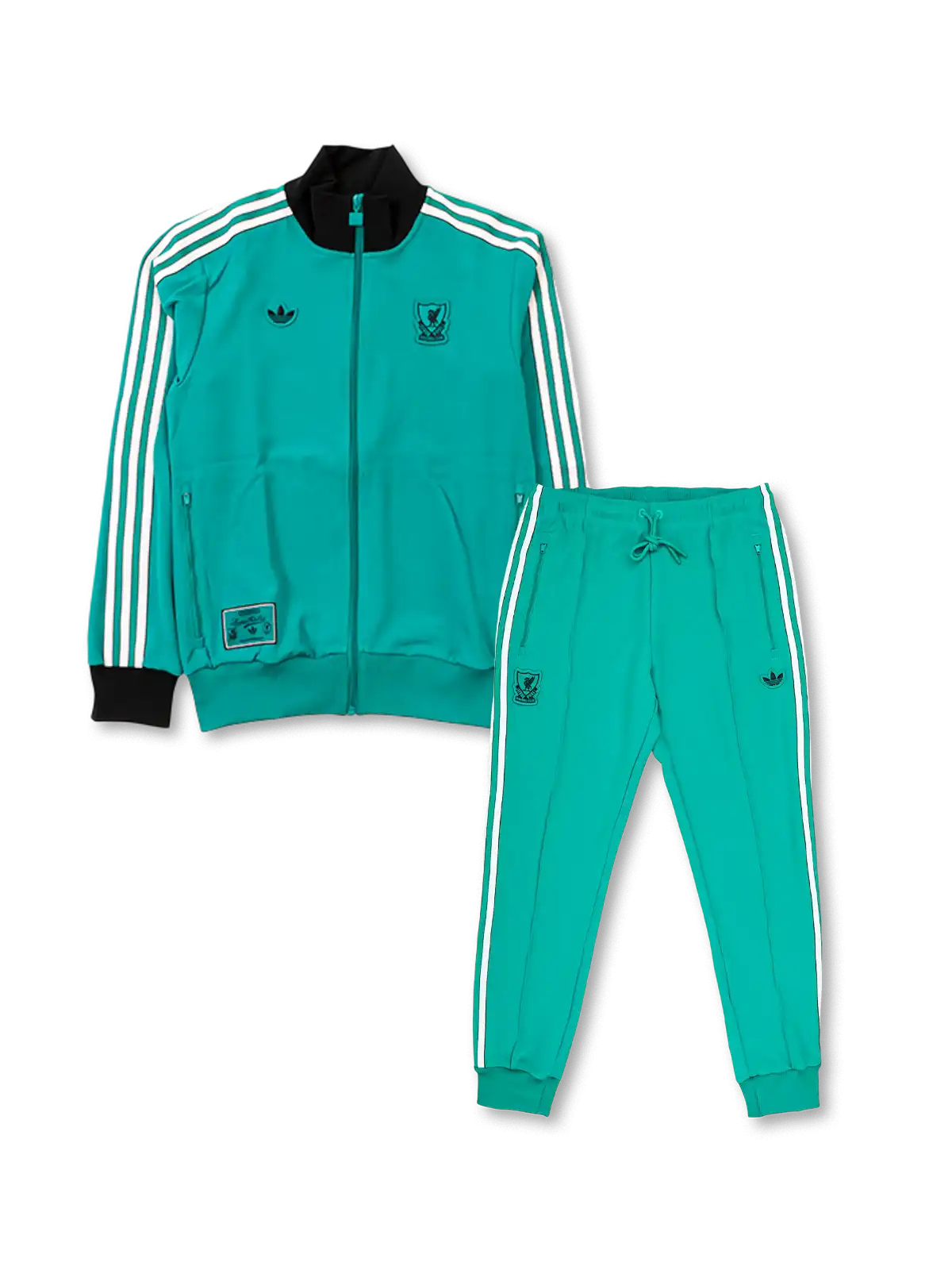 リヴァプール 2025-26 オリジナルス トラックスーツ 上下セット 正面