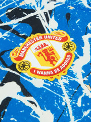 2025-26 マンチェスター・ユナイテッド × adidas Originals Stone Roses 限定半袖シャツ