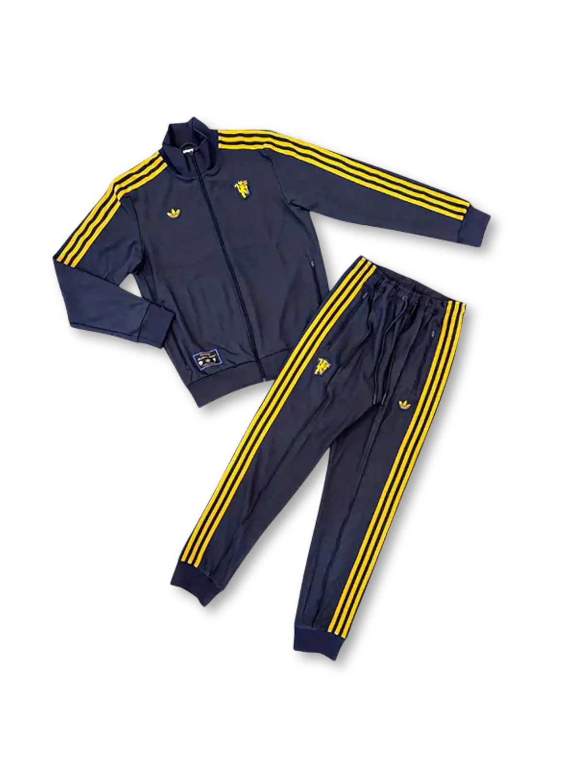 2025-26年マンチェスター・ユナイテッド トラックスーツ 上下セット 正面全体  